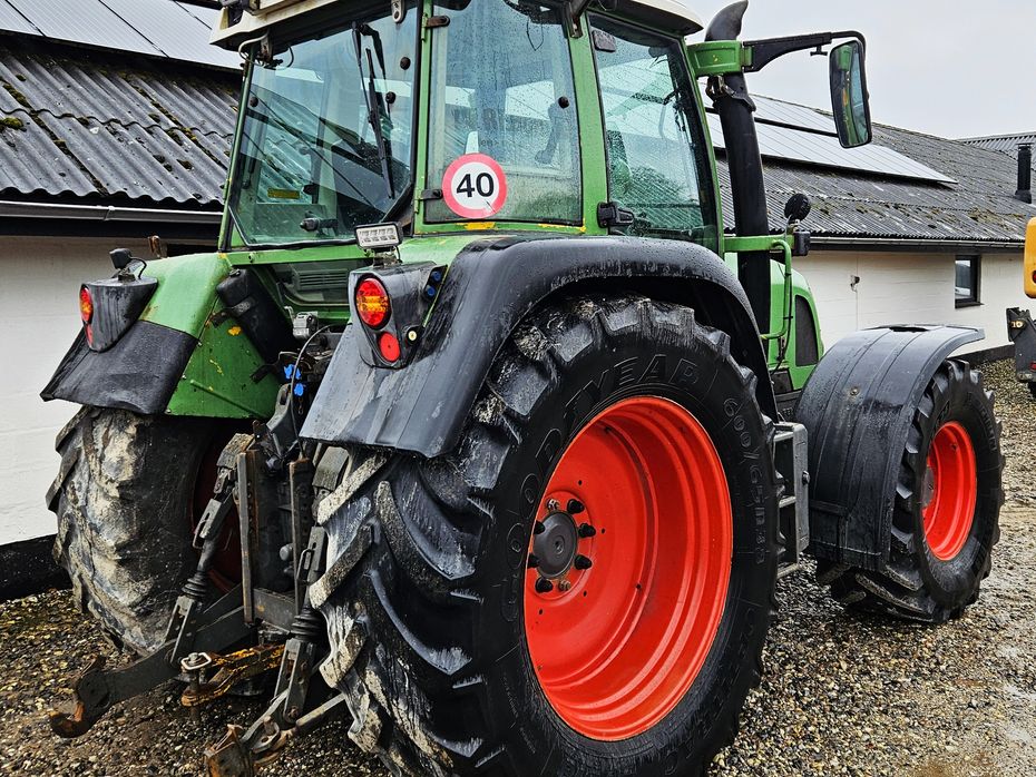 Fendt 410 / Vario / frontlift mv. / 12.000 timer - Traktorer - Traktorer 4 wd - 7
