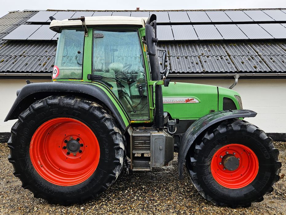 Fendt 410 / Vario / frontlift mv. / 12.000 timer - Traktorer - Traktorer 4 wd - 1