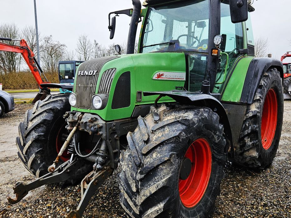 Fendt 410 / Vario / frontlift mv. / 12.000 timer - Traktorer - Traktorer 4 wd - 4