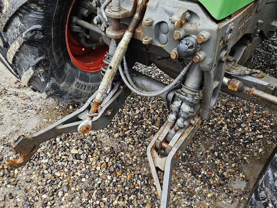 Fendt 410 / Vario / frontlift mv. / 12.000 timer - Traktorer - Traktorer 4 wd - 11