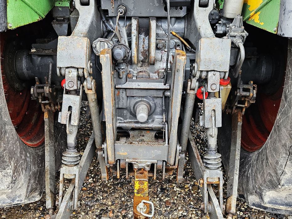 Fendt 410 / Vario / frontlift mv. / 12.000 timer - Traktorer - Traktorer 4 wd - 10