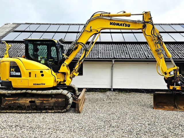 Komatsu PC118MR-8