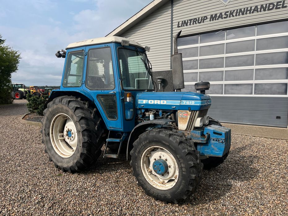 Ford 7610 - Traktorer - Traktorer 4 wd - 15