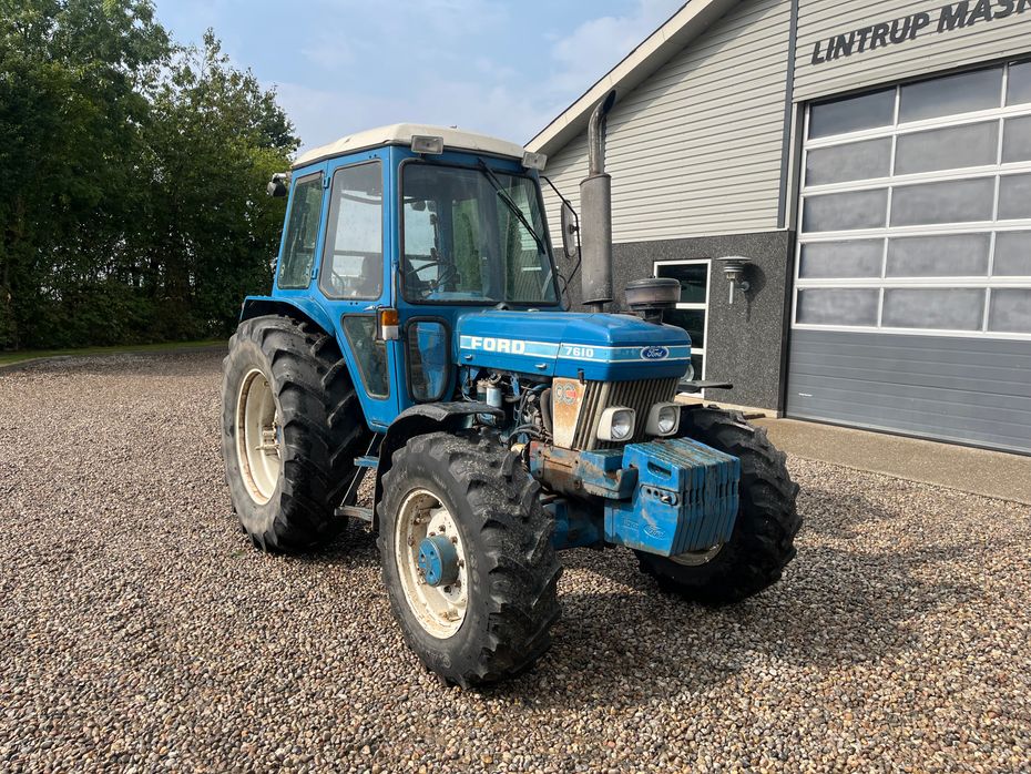 Ford 7610 - Traktorer - Traktorer 4 wd - 16