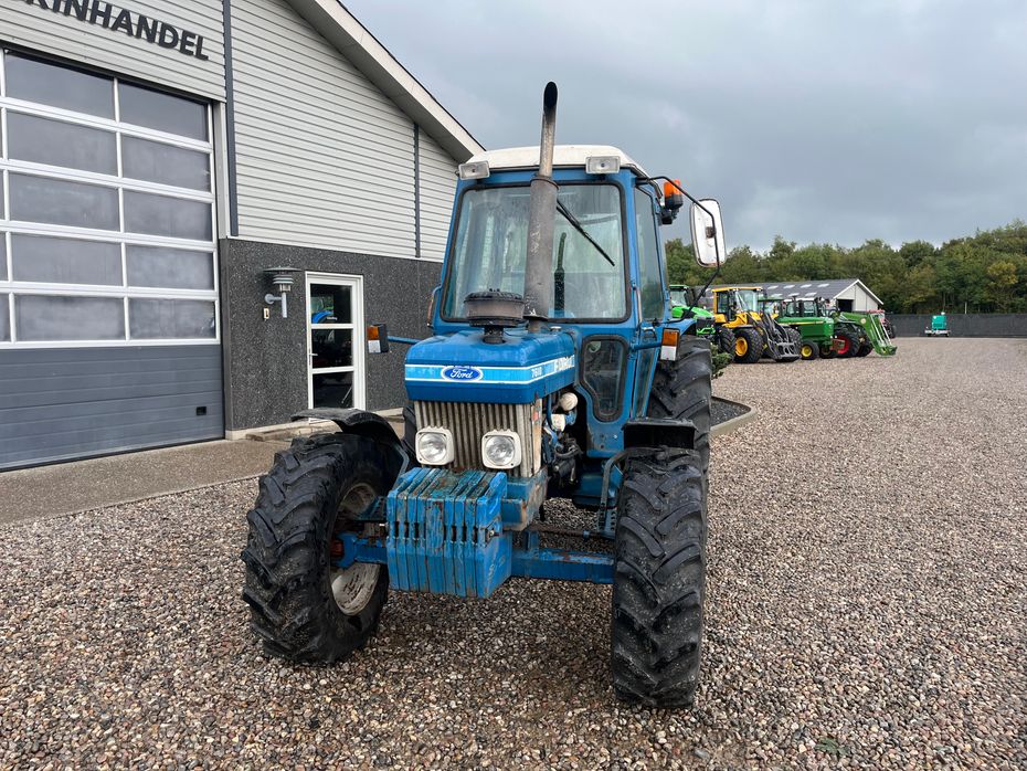 Ford 7610 - Traktorer - Traktorer 4 wd - 9