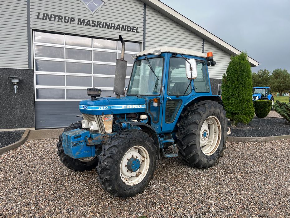 Ford 7610 - Traktorer - Traktorer 4 wd - 2