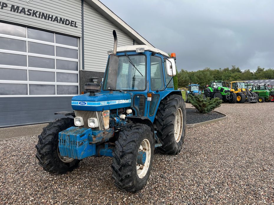 Ford 7610 - Traktorer - Traktorer 4 wd - 8