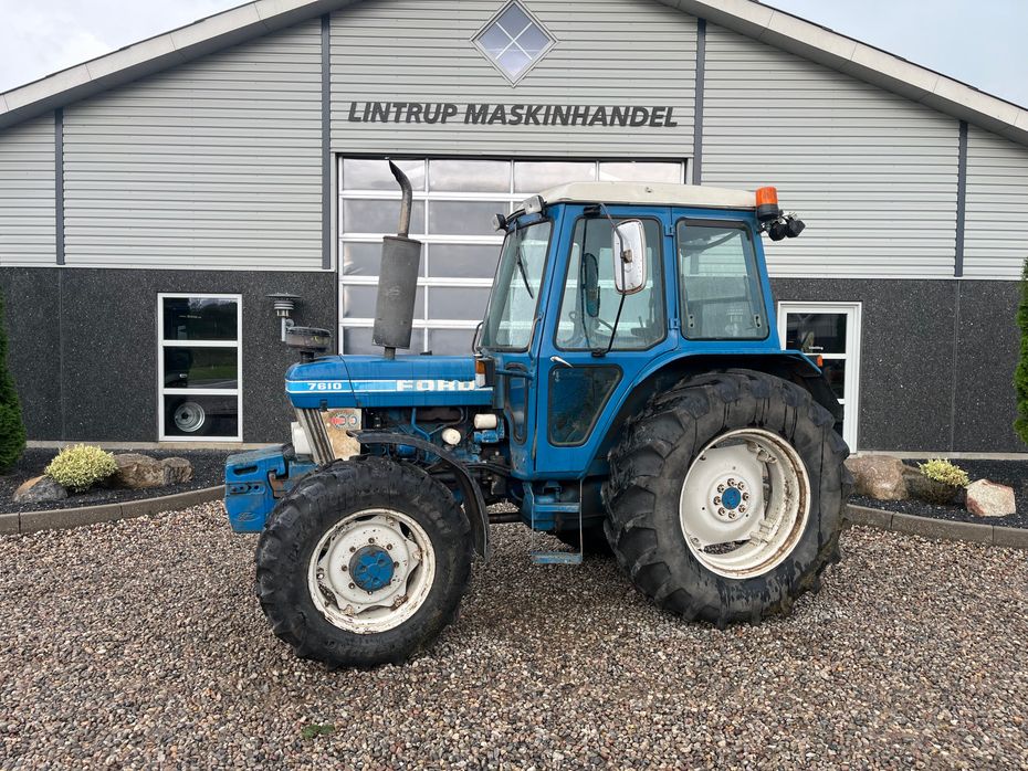 Ford 7610 - Traktorer - Traktorer 4 wd - 1