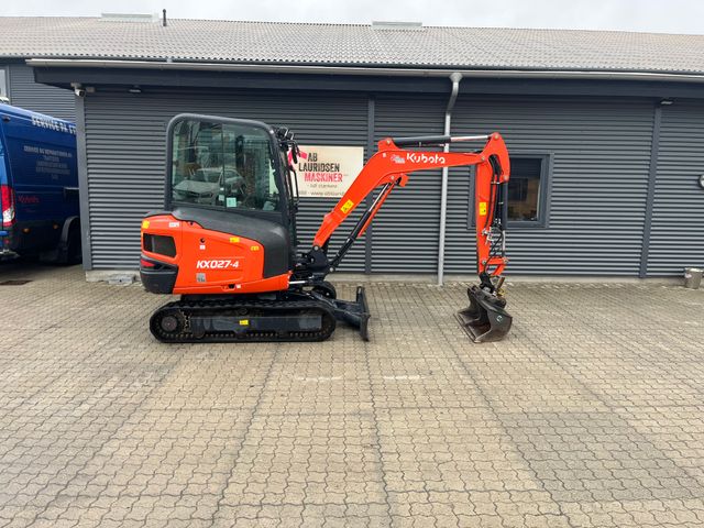 Kubota kx027-4