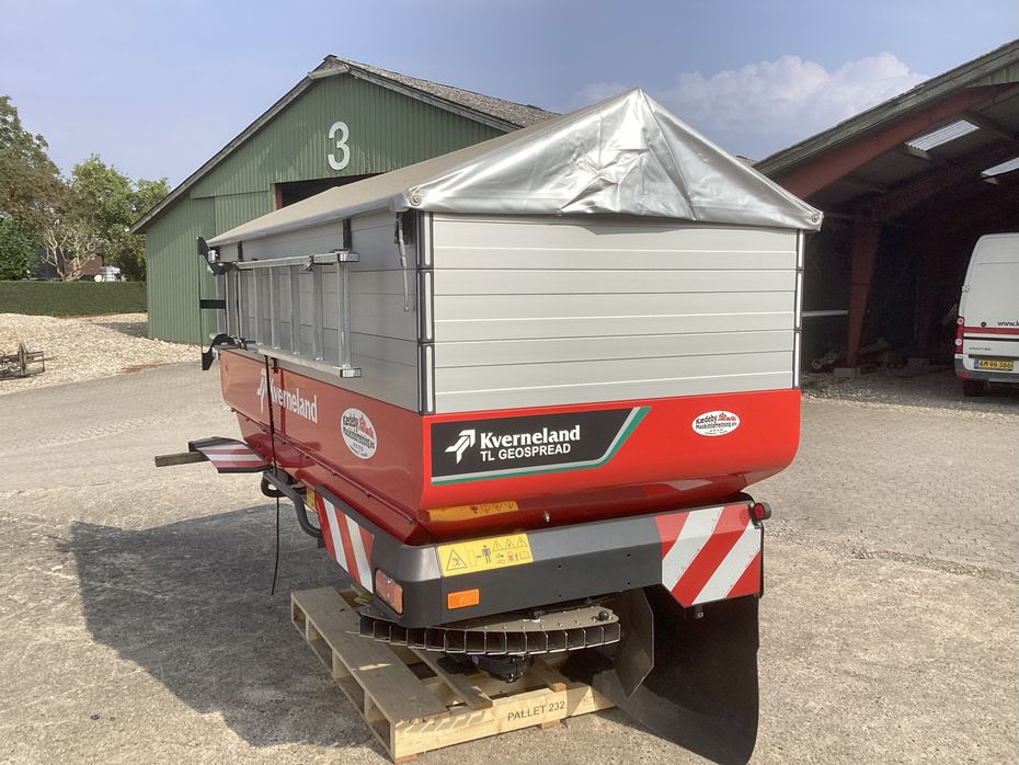 Kverneland Exacta TL 3900 GEOSPREAD - Gødningsmaskiner - Liftophængte gødningsspredere - 2