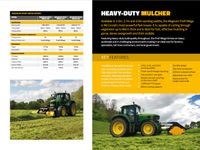 McConnel Magnum Profi Mega 300 HD-rotor er standard - Græsmaskiner - Brakslåmaskiner - 8