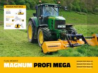 McConnel Magnum Profi Mega 300 HD-rotor er standard - Græsmaskiner - Brakslåmaskiner - 7