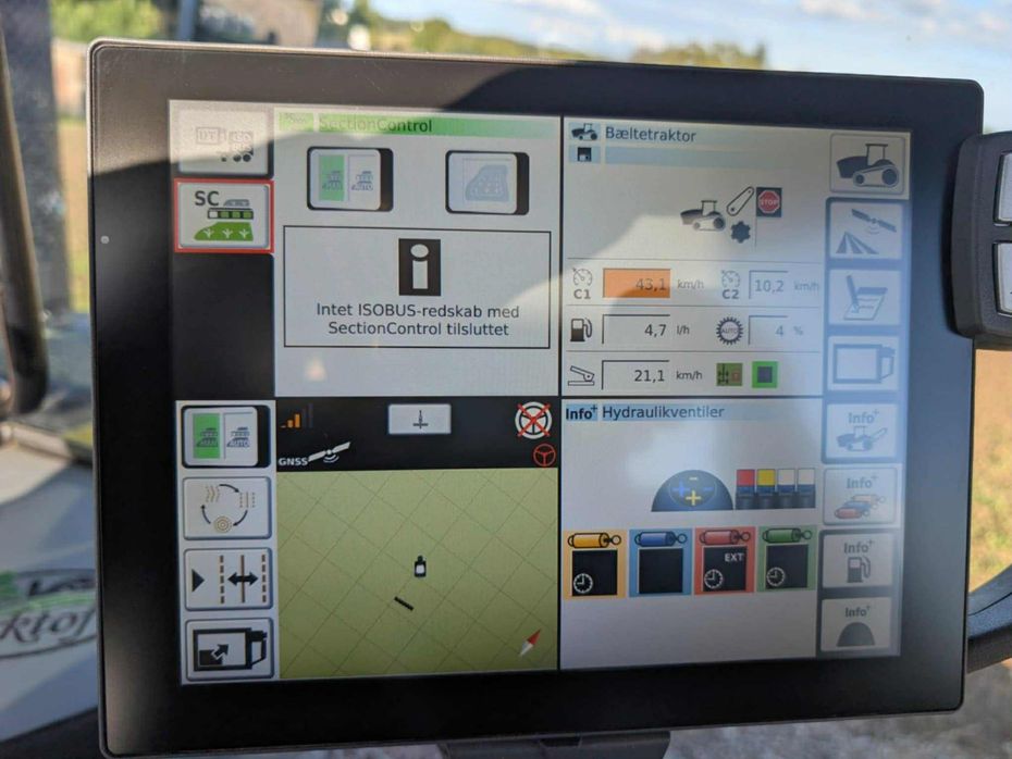 Fendt 943 Vario MT Med RTK GPS - Traktorer - Traktorer 4 wd - 10