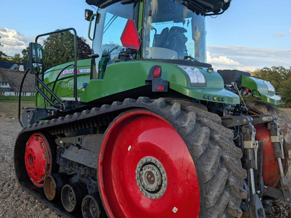 Fendt 943 Vario MT Med RTK GPS - Traktorer - Traktorer 4 wd - 5