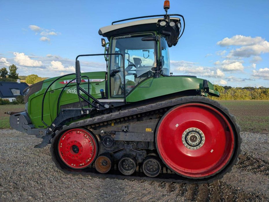 Fendt 943 Vario MT Med RTK GPS - Traktorer - Traktorer 4 wd - 1