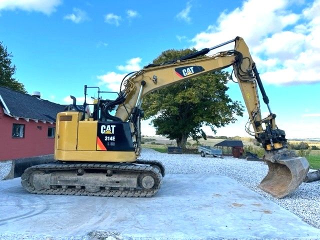 Caterpillar 314 ELCR