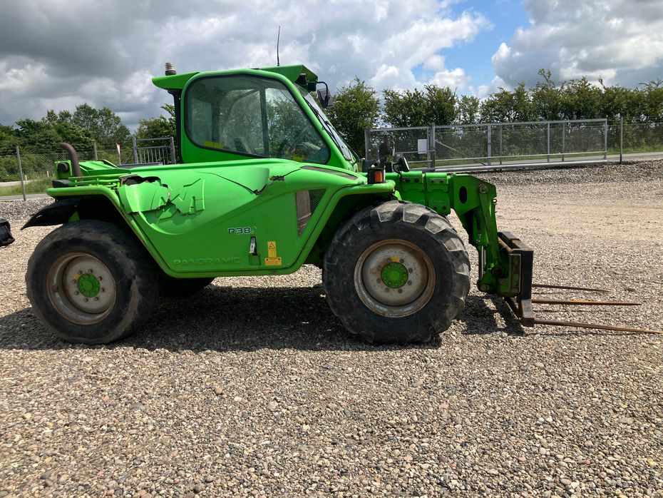 Merlo TF 38.10 - Læssemaskiner - Teleskoplæssere - 5