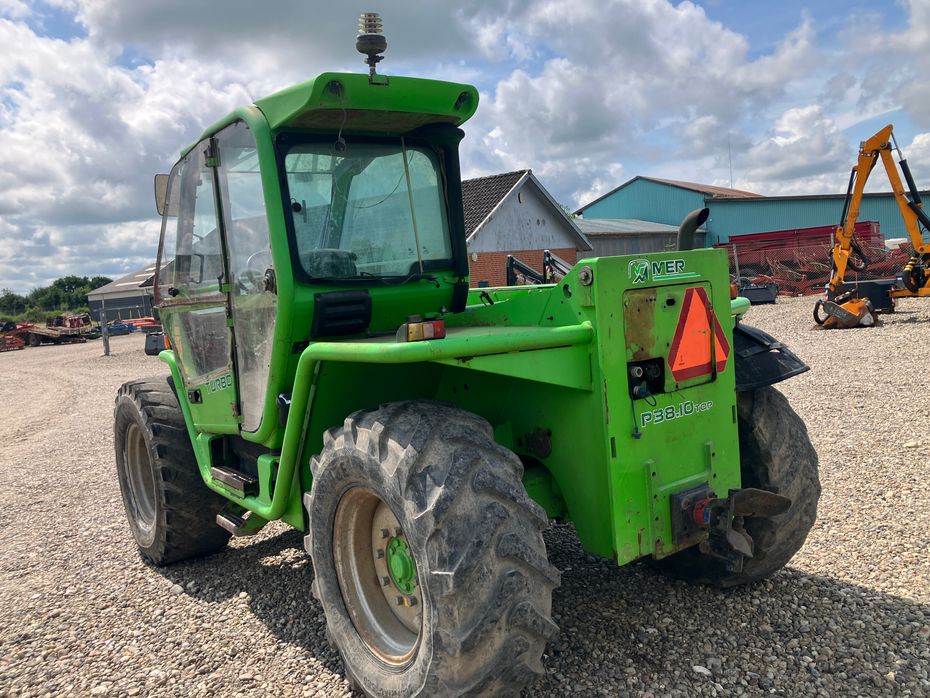 Merlo TF 38.10 - Læssemaskiner - Teleskoplæssere - 2