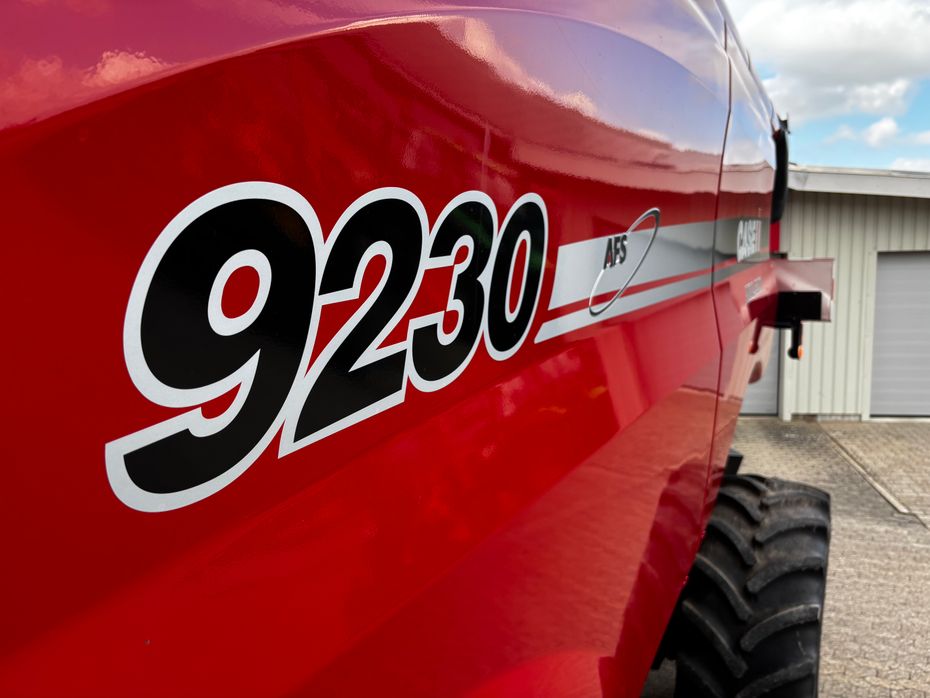 Case IH Axial Flow 9230 Inkl. 30 fods skærebord og vogn. - Høstmaskiner - Mejetærskere - 20