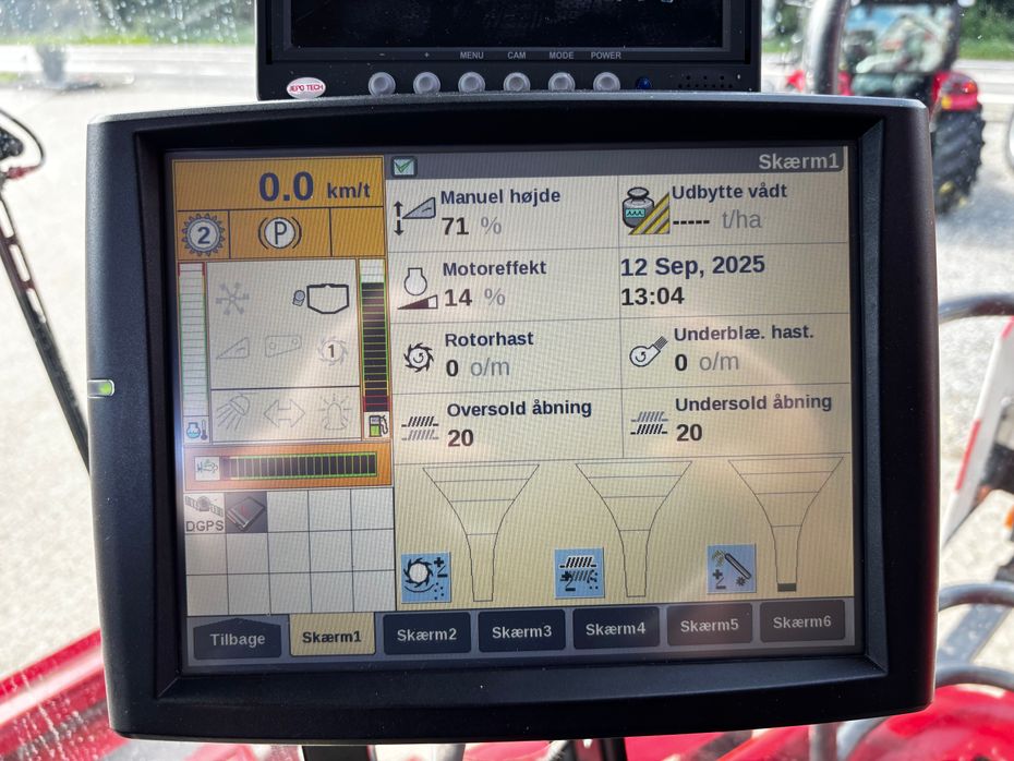 Case IH Axial Flow 9230 Inkl. 30 fods skærebord og vogn. - Høstmaskiner - Mejetærskere - 14