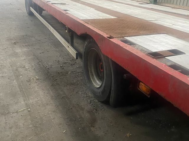Scania 8,5 meter halmvogn