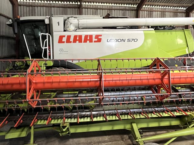 CLAAS LEXION 570