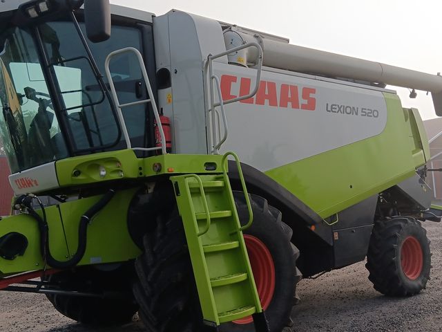 CLAAS Lexion 520cebis 20fods
