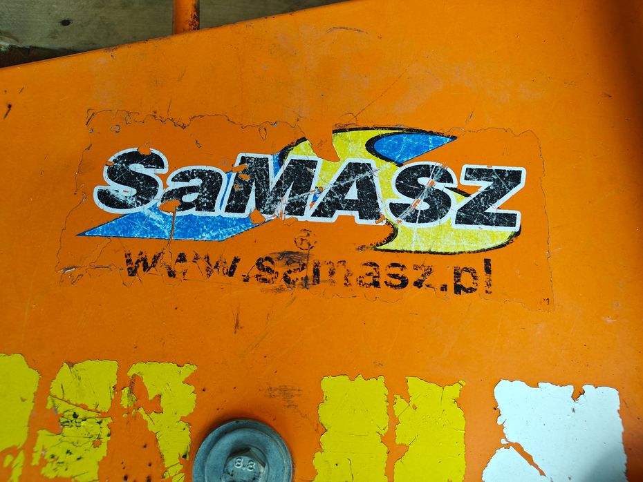 Armklipper redskaber SaMASZ, PT 3 190 190cm grensav (2015) Maskinbladet