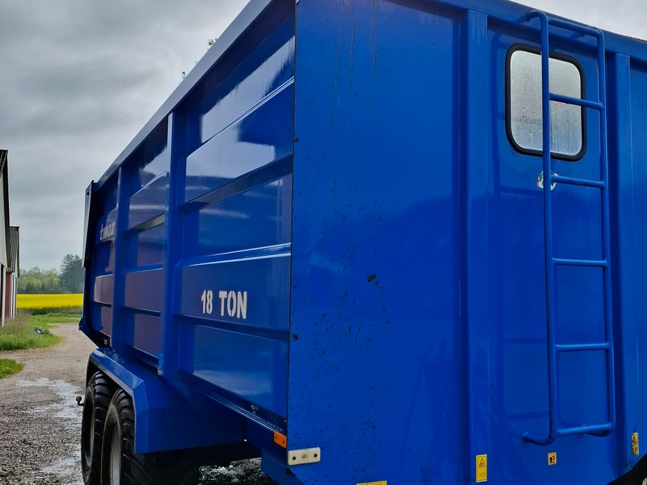 Tinaz 18 tons bagtipvogne - Vogne - Tipvogne - 6