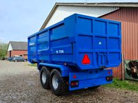 Tinaz 18 tons bagtipvogne - Vogne - Tipvogne - 4