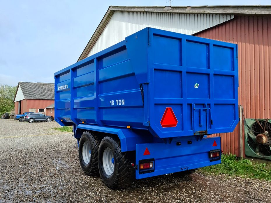 Tinaz 18 tons bagtipvogne - Vogne - Tipvogne - 4