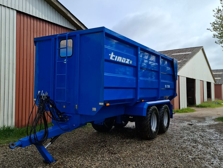 Tinaz 18 tons bagtipvogne - Vogne - Tipvogne - 2