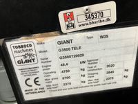 Giant G3500Tele - Læssemaskiner - Minilæssere - 11