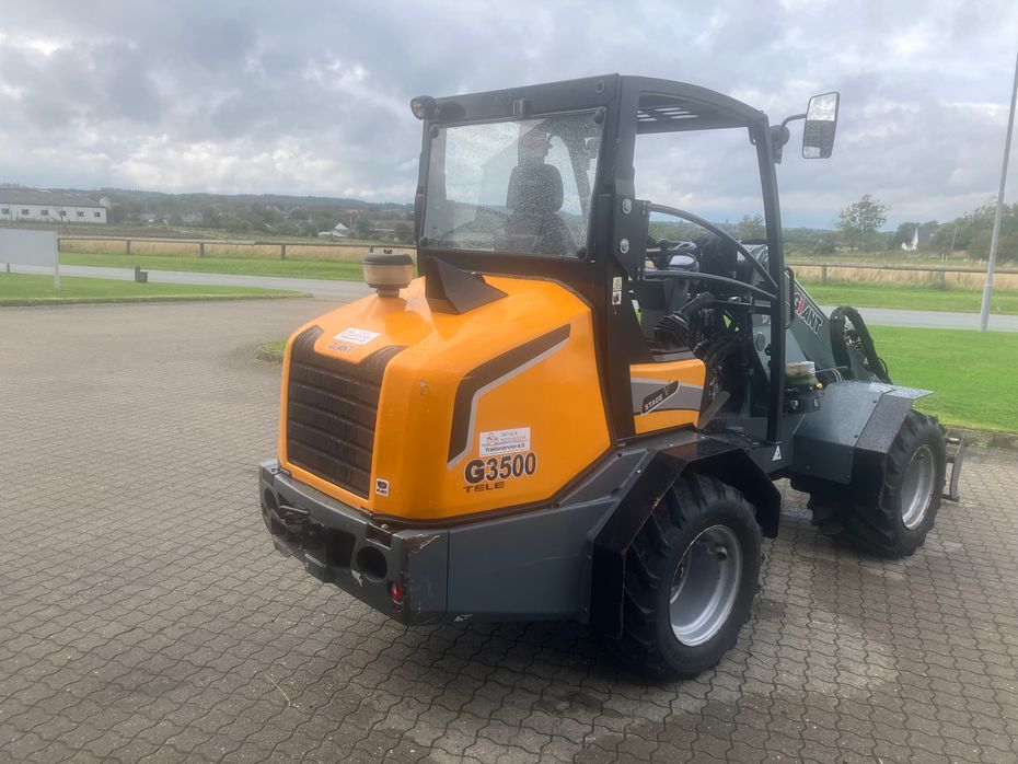 Giant G3500Tele - Læssemaskiner - Minilæssere - 5