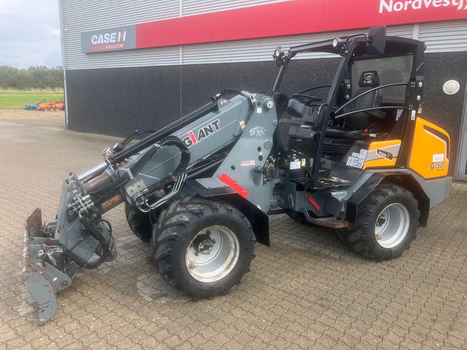 Giant G3500Tele - Læssemaskiner - Minilæssere - 2