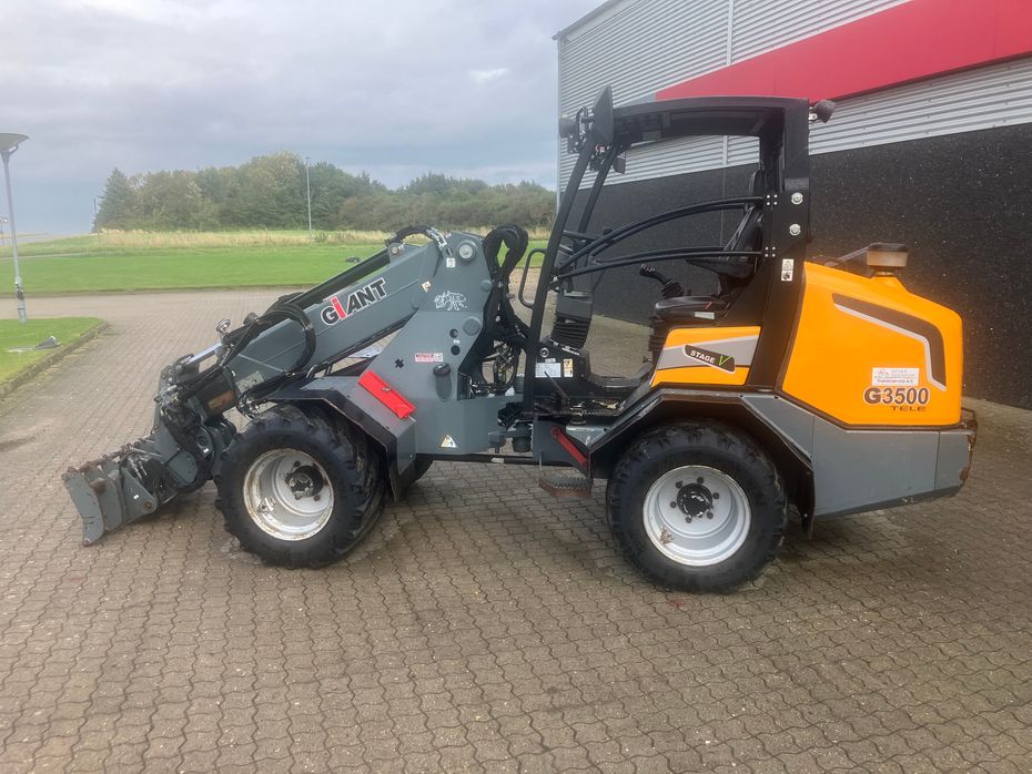 Giant G3500Tele - Læssemaskiner - Minilæssere - 3