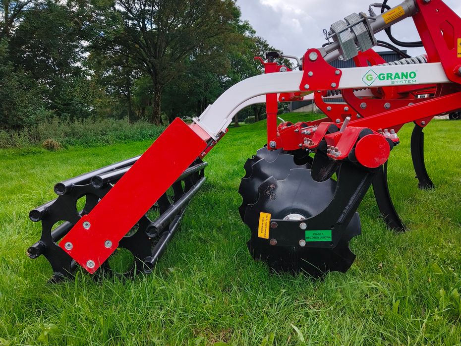 Grano Stubharve Ptnl 250cm - Harver - Stubharver - 3