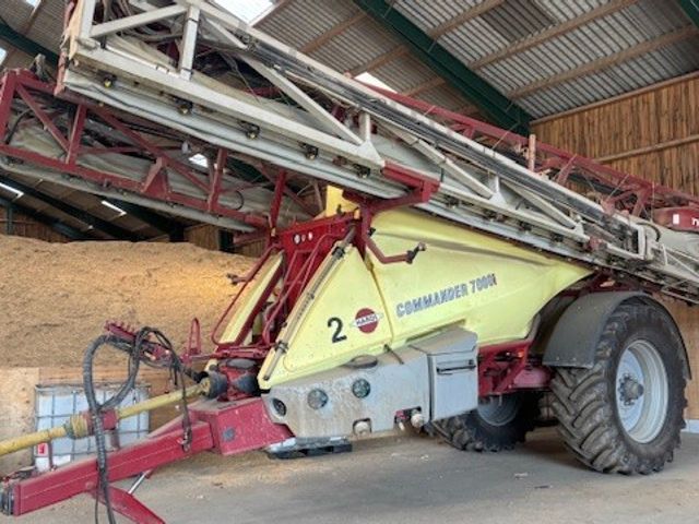 Hardi 36m Commander 7000i Twin Force 