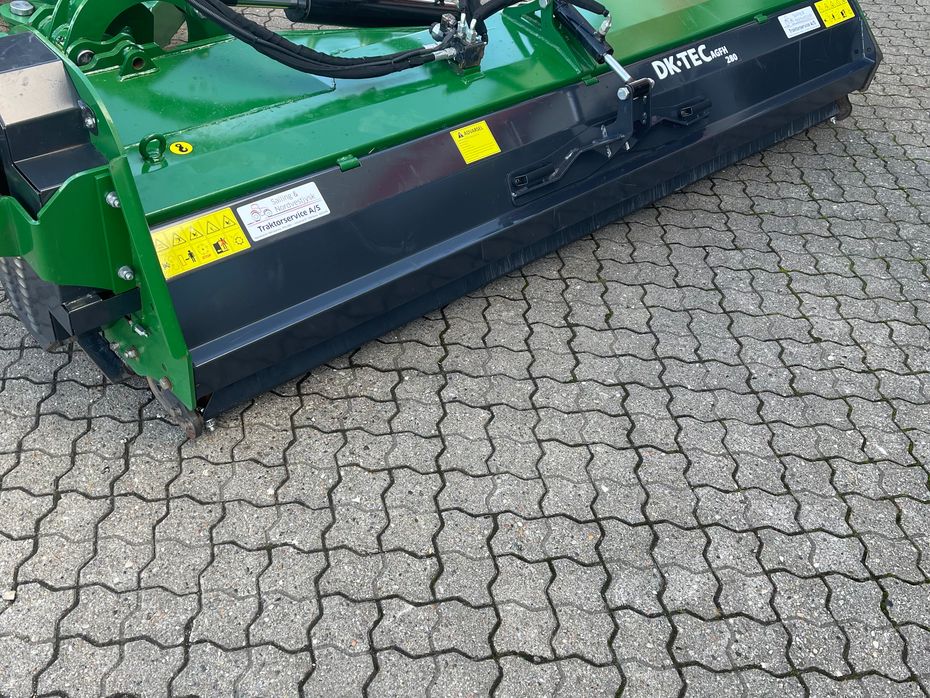DK-TEC AGF280 - Græsmaskiner - Brakslåmaskiner - 3