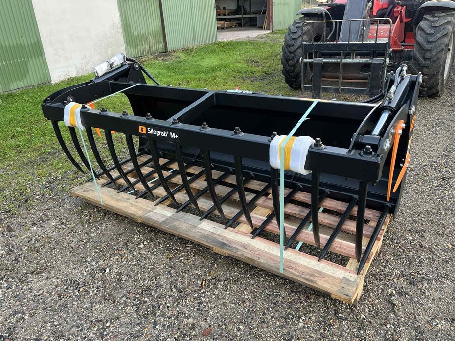 Ålø Silograb M+  250cm - Traktor tilbehør - Frontlæssere - 1