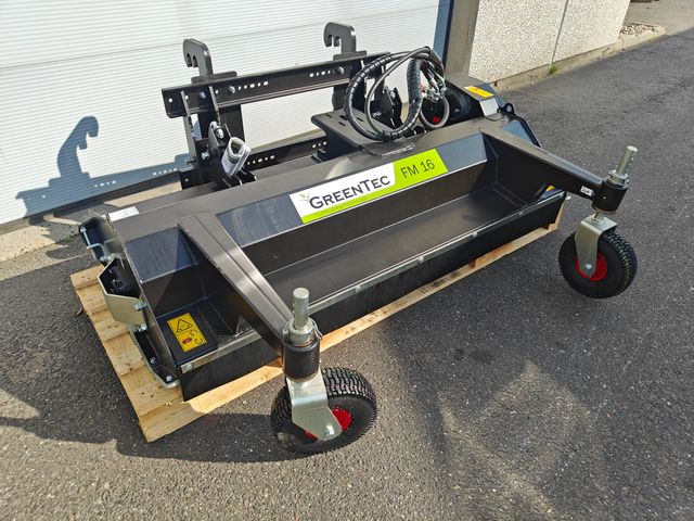 GreenTec FM 16 Park Hydraulisk