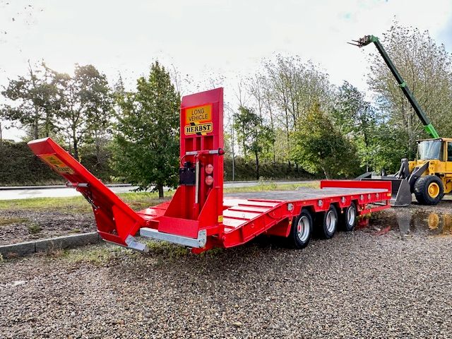 Herbst 33t Heavy Duty blokvogn