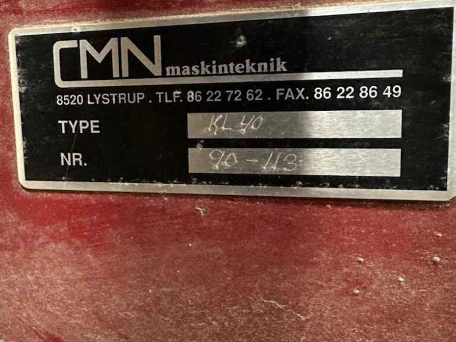 CMN KL 40 Kornkaster - Kornbehandling - Tilbehør til transportanlæg - 2