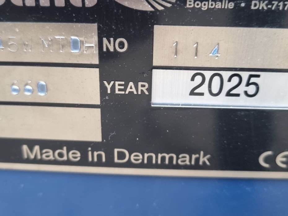 Bogballe M45W Plus 45OO LTR. MED CALIBRATOR TOTZ - Gødningsmaskiner - Liftophængte gødningsspredere - 6