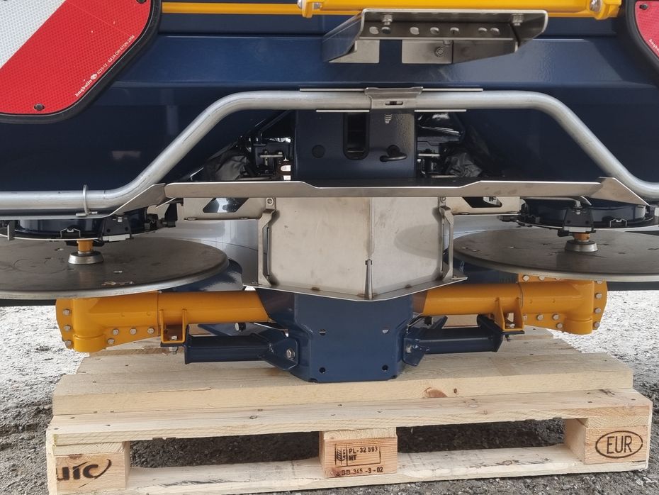 Bogballe M45W Plus 45OO LTR. MED CALIBRATOR TOTZ - Gødningsmaskiner - Liftophængte gødningsspredere - 5