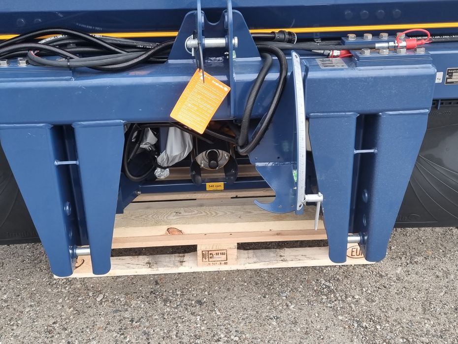 Bogballe M45W Plus 45OO LTR. MED CALIBRATOR TOTZ - Gødningsmaskiner - Liftophængte gødningsspredere - 4