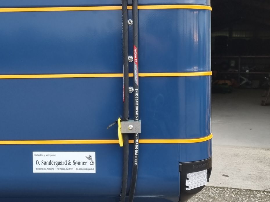 Bogballe M45W Plus 45OO LTR. MED CALIBRATOR TOTZ - Gødningsmaskiner - Liftophængte gødningsspredere - 3