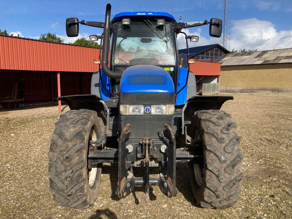 New Holland TM130 - Traktorer - Traktorer 4 wd - 7