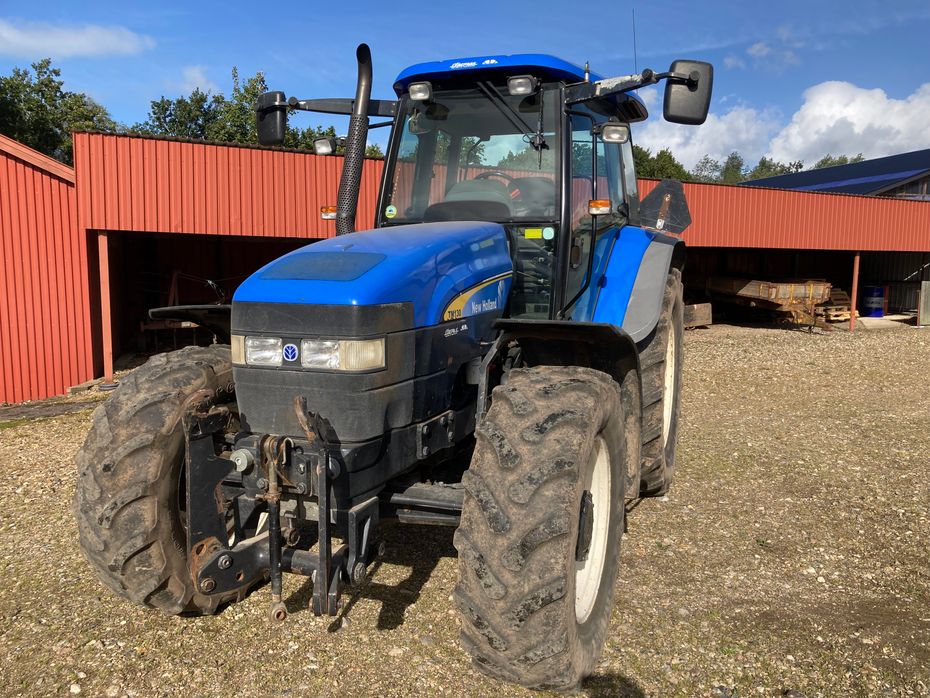 New Holland TM130 - Traktorer - Traktorer 4 wd - 5