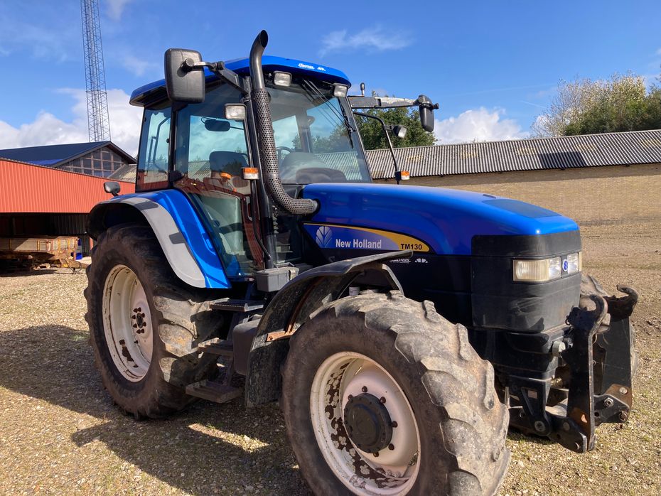 New Holland TM130 - Traktorer - Traktorer 4 wd - 3